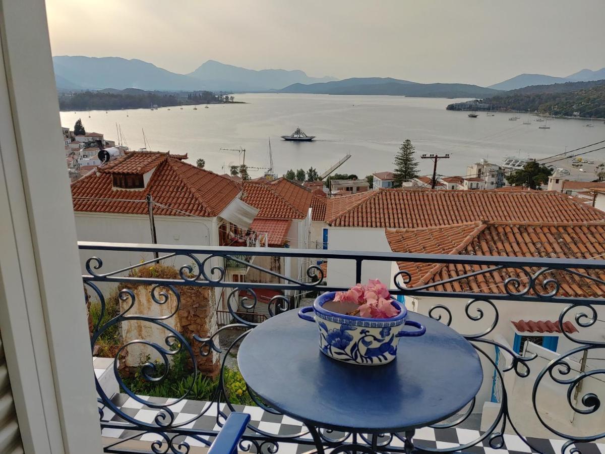 Summer Dream Poros Town Extérieur photo