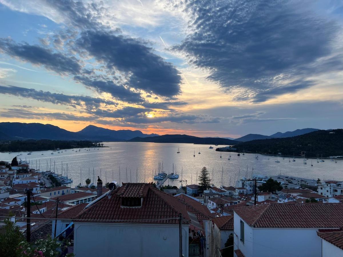 Summer Dream Poros Town Extérieur photo