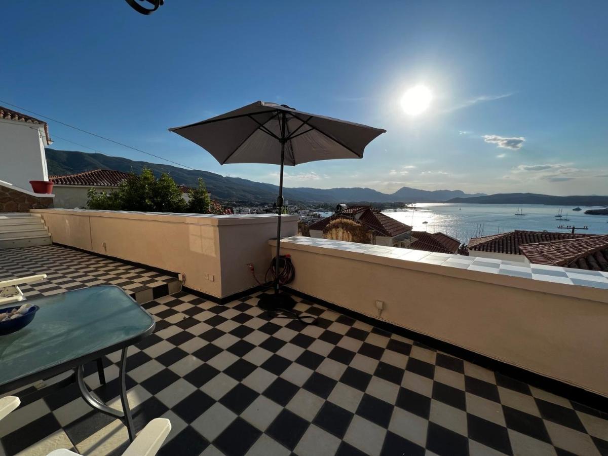 Summer Dream Poros Town Extérieur photo