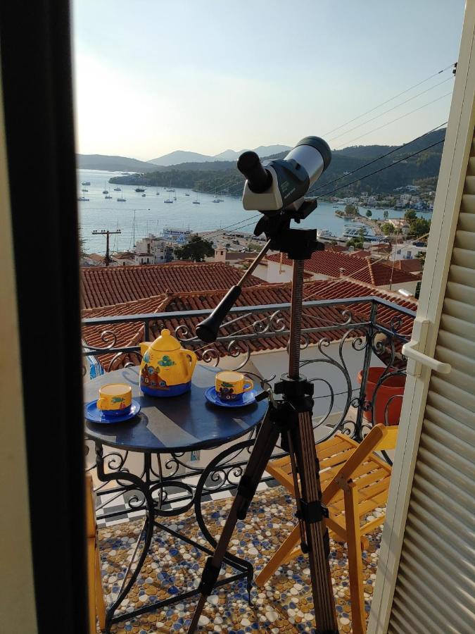 Summer Dream Poros Town Extérieur photo