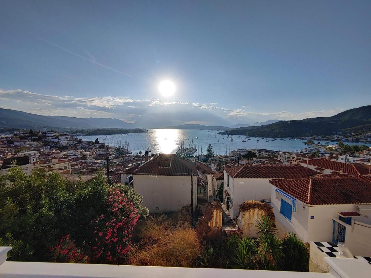 Summer Dream Poros Town Extérieur photo