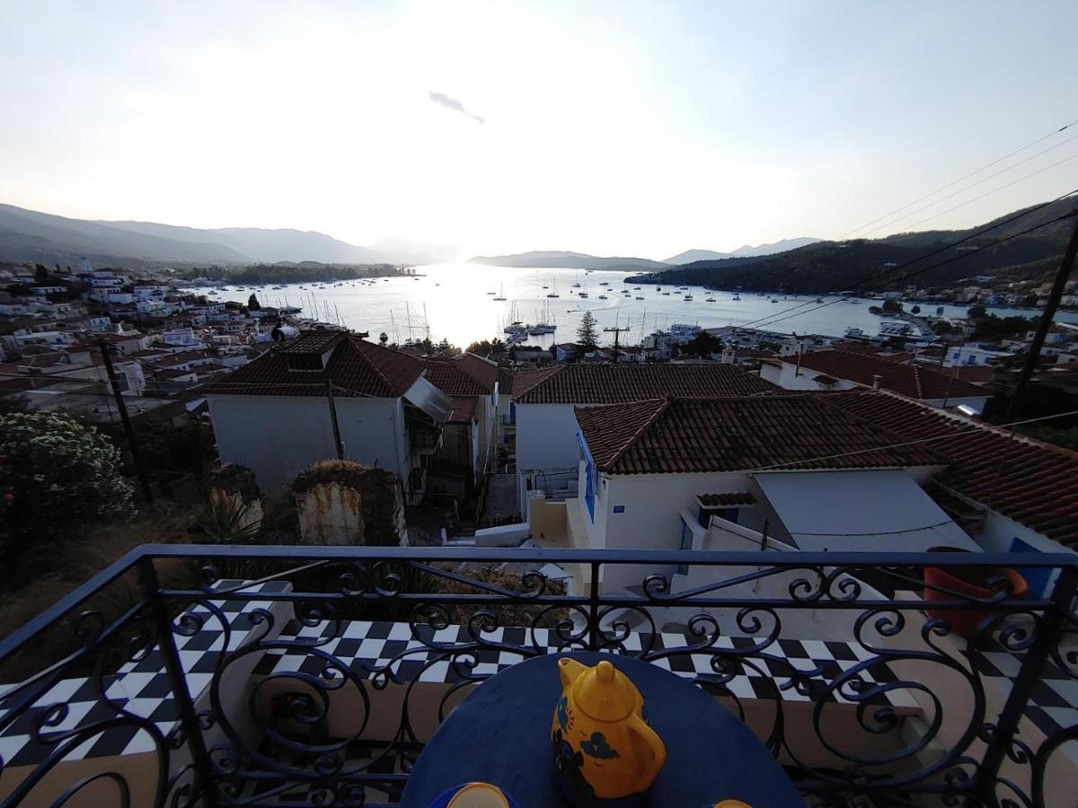 Summer Dream Poros Town Extérieur photo