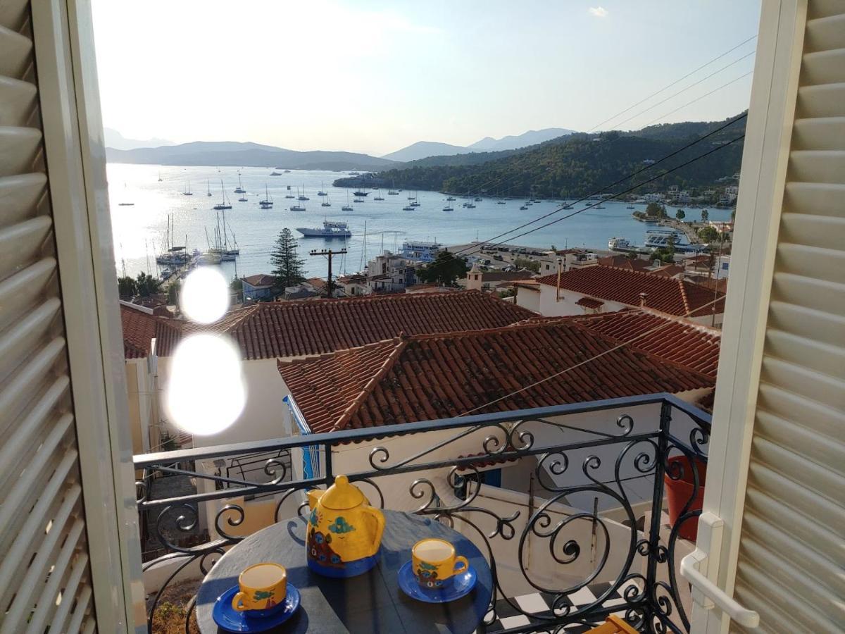 Summer Dream Poros Town Extérieur photo