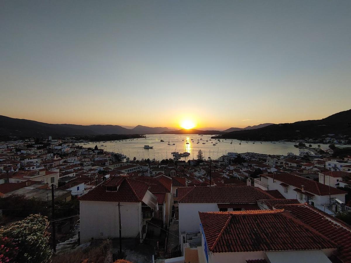 Summer Dream Poros Town Extérieur photo