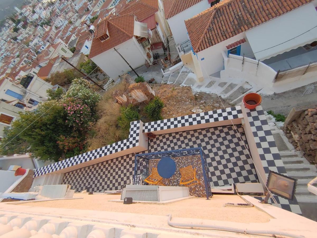 Summer Dream Poros Town Extérieur photo