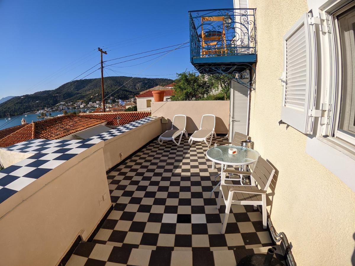 Summer Dream Poros Town Extérieur photo