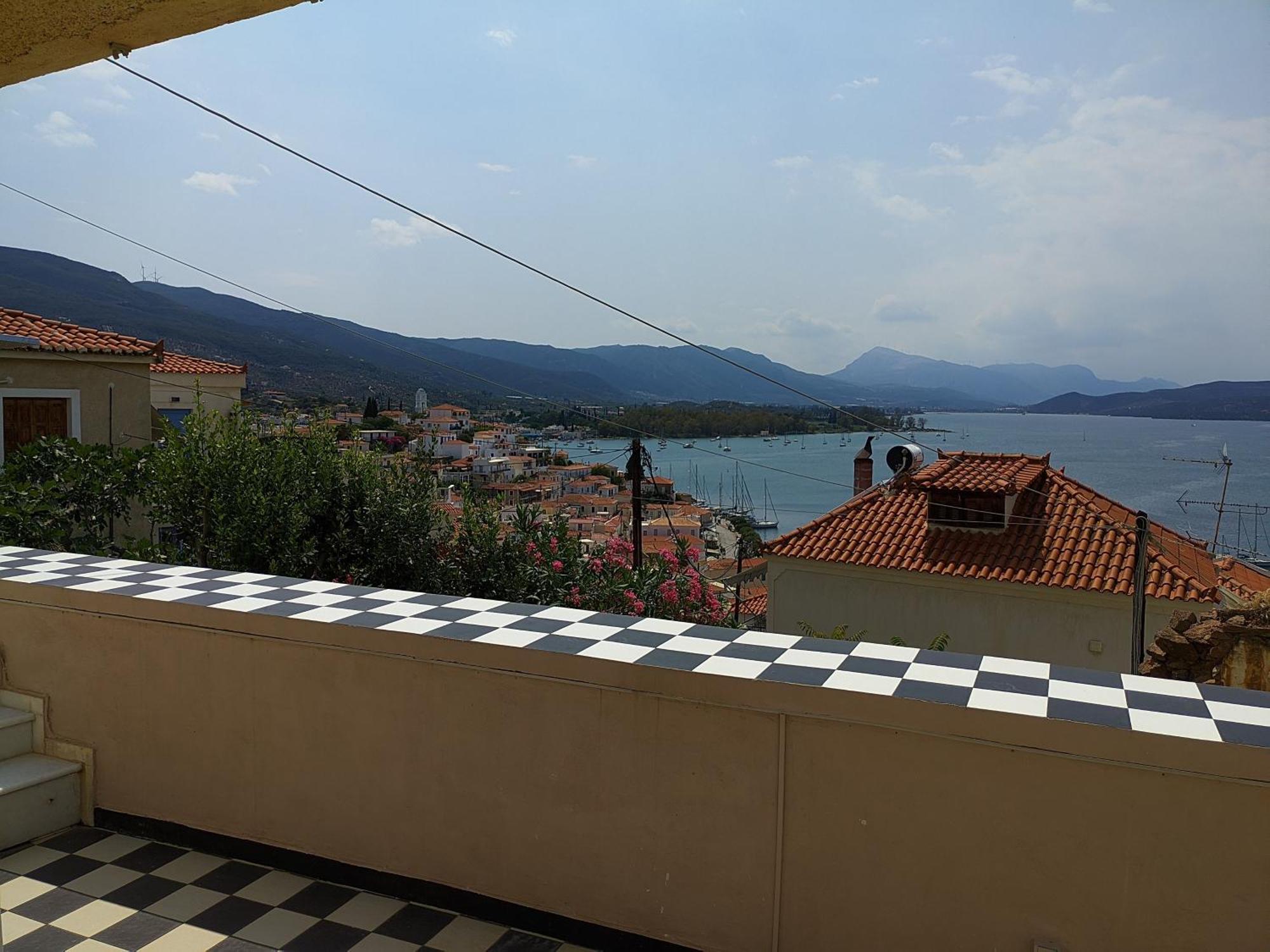 Summer Dream Poros Town Extérieur photo