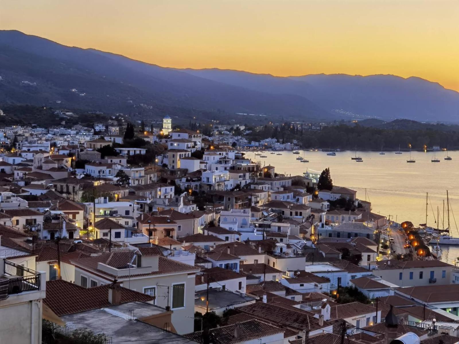 Summer Dream Poros Town Extérieur photo