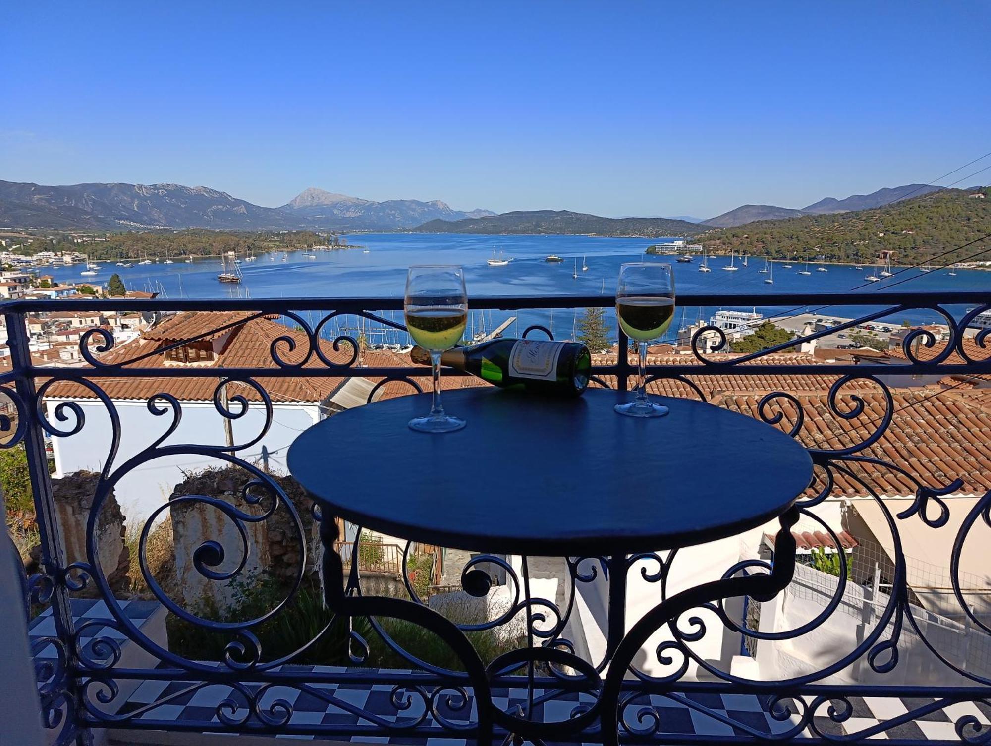 Summer Dream Poros Town Extérieur photo