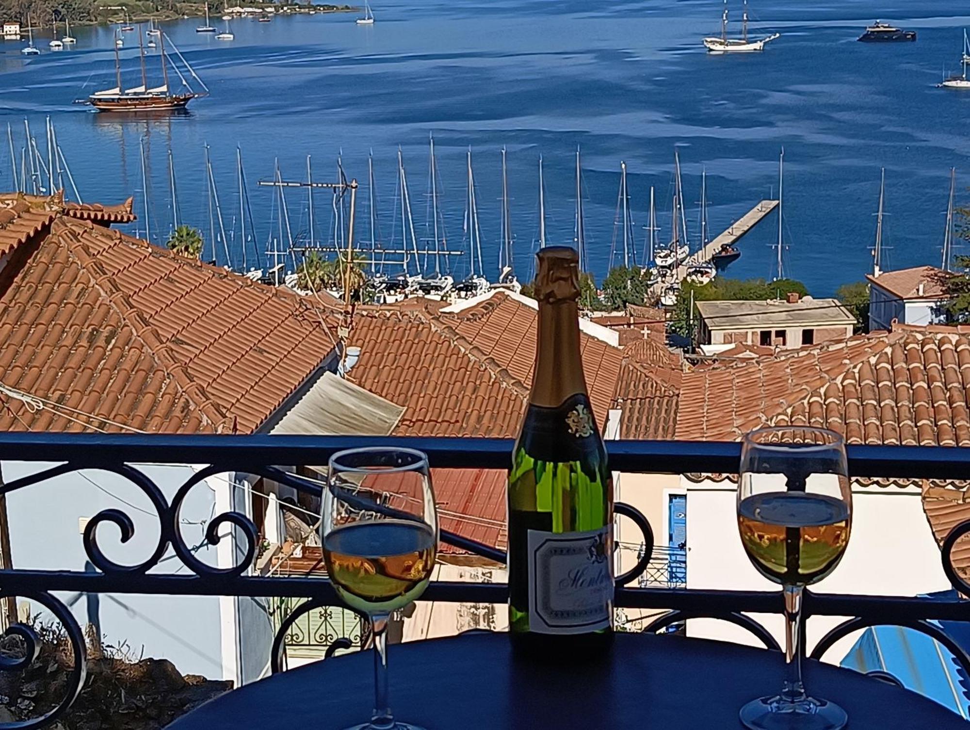 Summer Dream Poros Town Extérieur photo