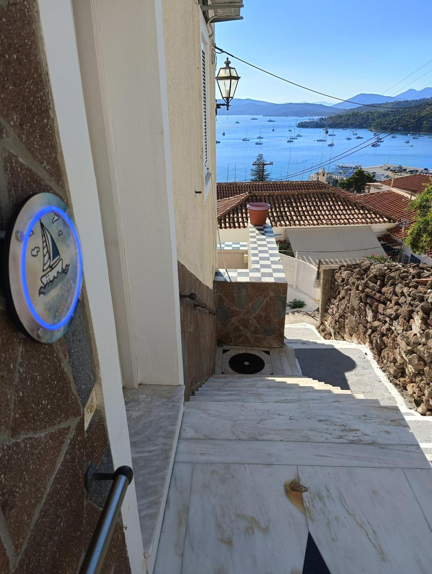 Summer Dream Poros Town Extérieur photo