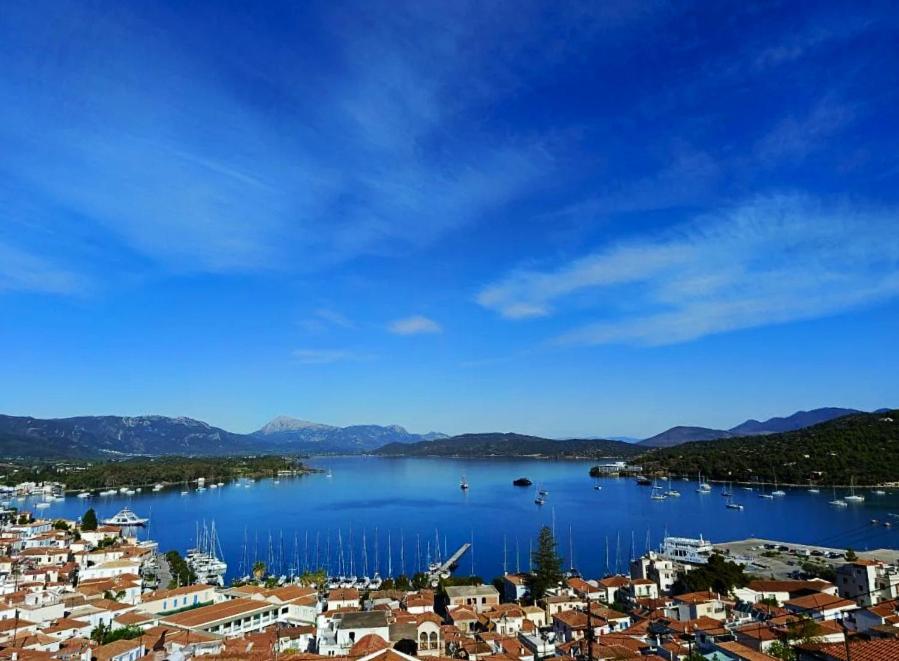 Summer Dream Poros Town Extérieur photo