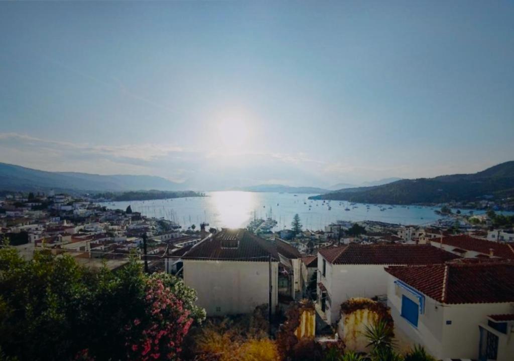 Summer Dream Poros Town Extérieur photo