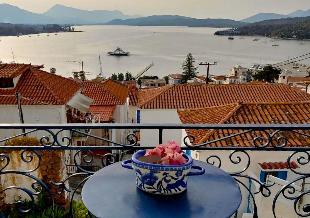 Summer Dream Poros Town Extérieur photo
